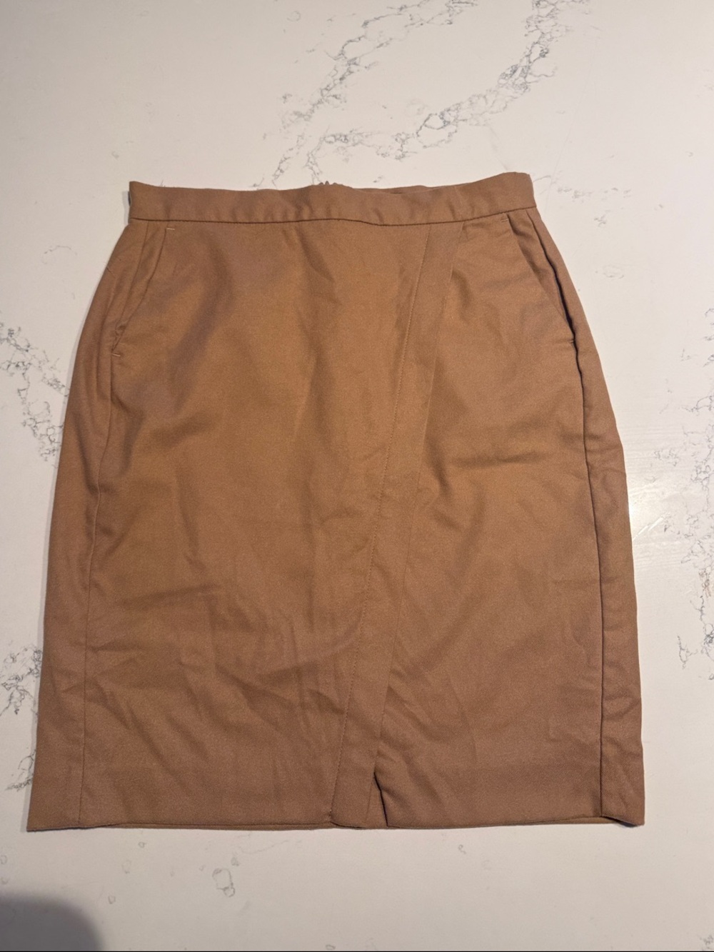 Banana Republic Camel Tan Pencil Skirt